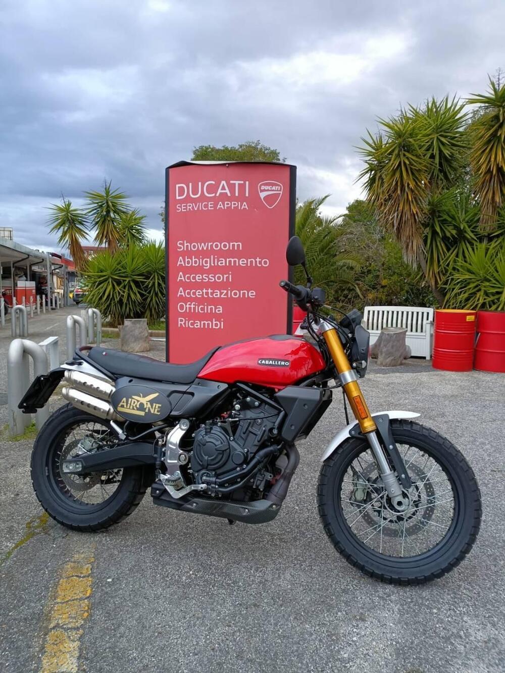 Fantic Motor Caballero 700 Scrambler (2025 - 26) (2)