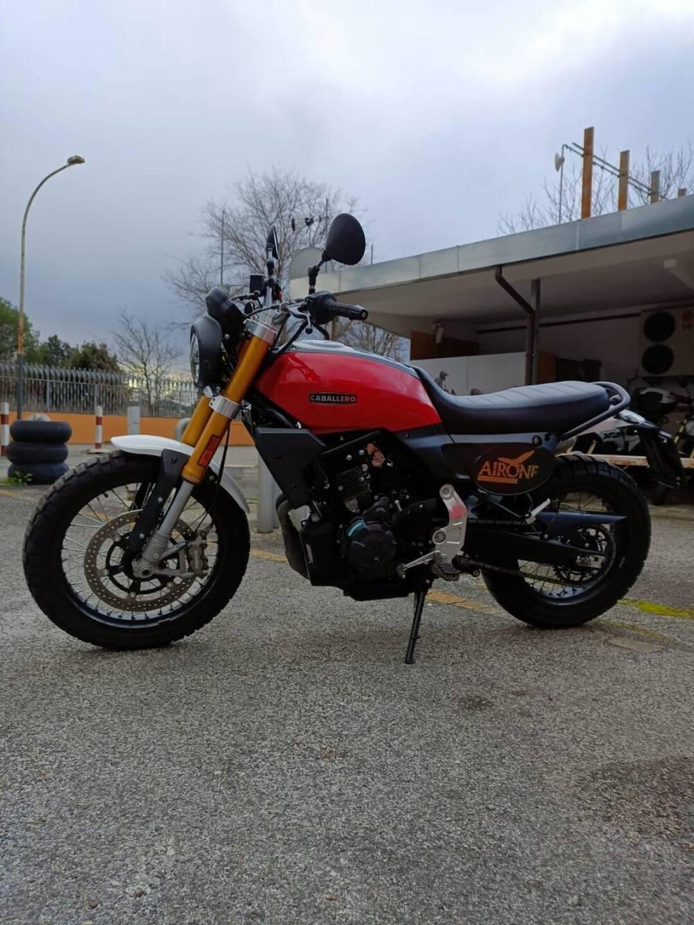 Fantic Motor Caballero 700 Scrambler (2025 - 26) (3)