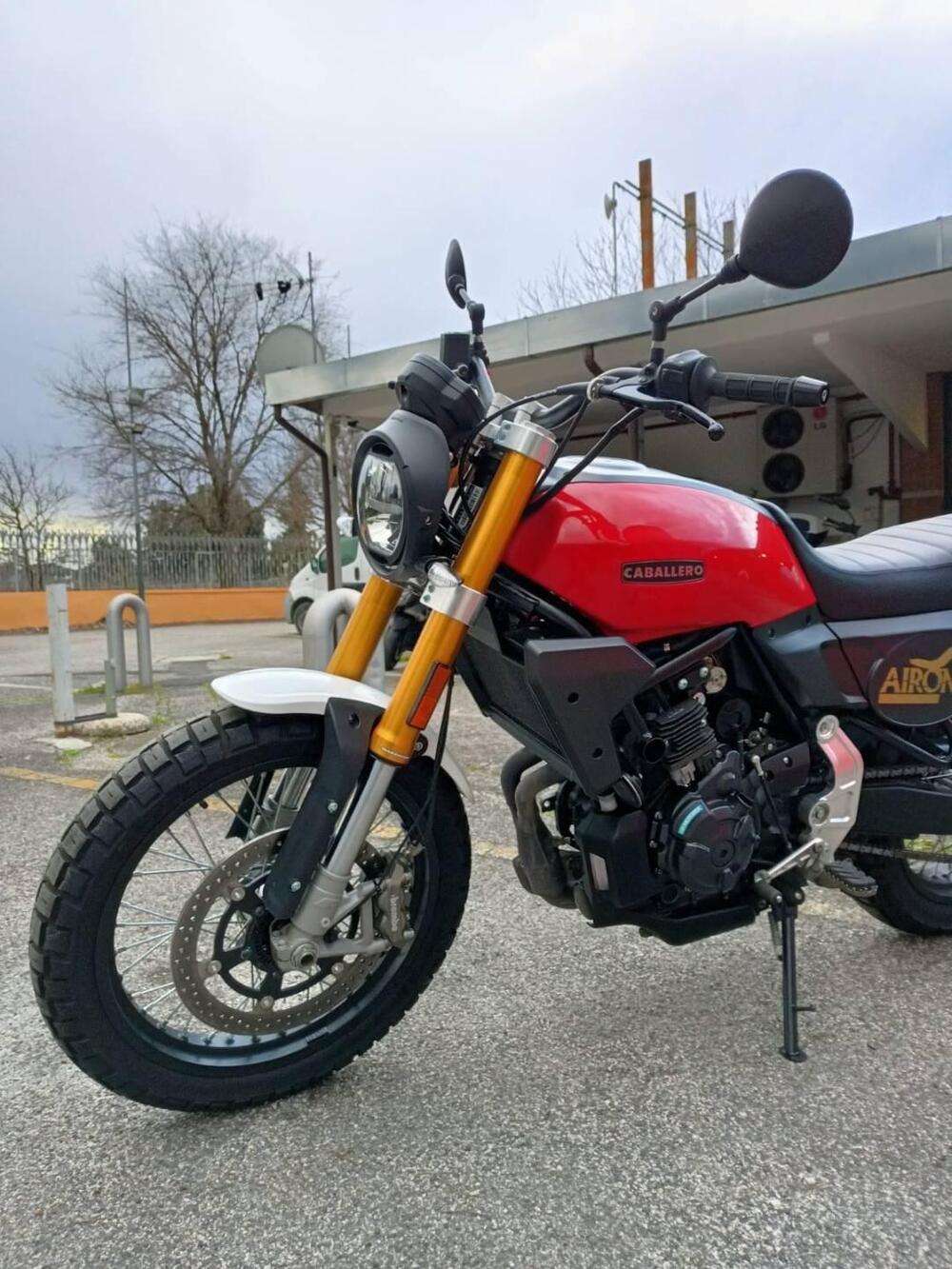 Fantic Motor Caballero 700 Scrambler (2025 - 26) (5)