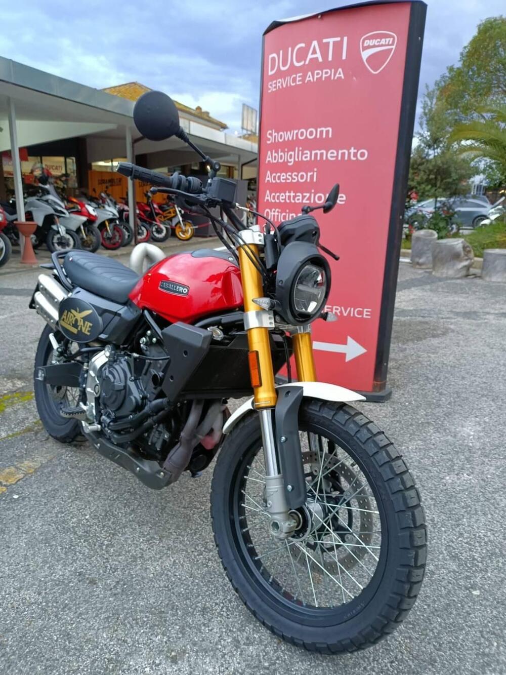 Fantic Motor Caballero 700 Scrambler (2025 - 26) (4)