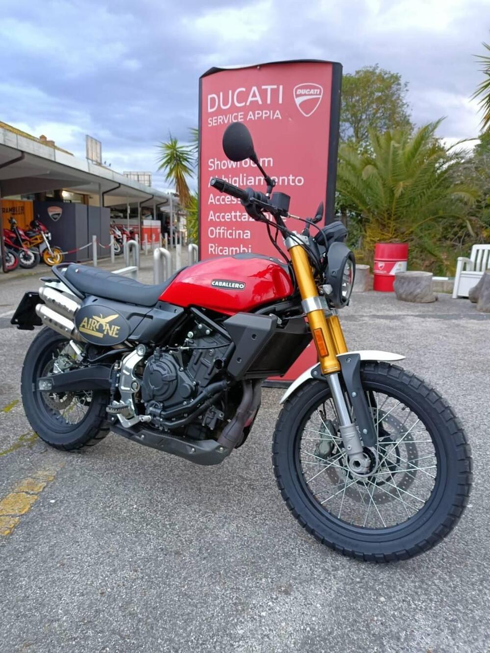 Fantic Motor Caballero 700 Scrambler (2025 - 26)