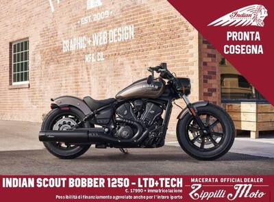 Indian Scout 1250 Bobber Limited + Tech (2025 - 26) nuova