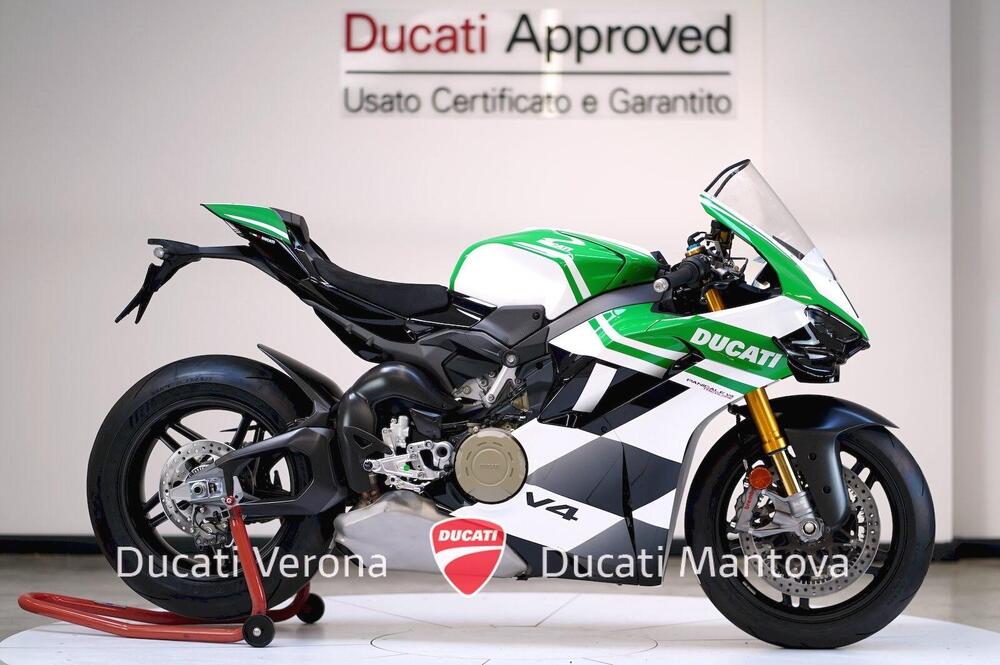 Ducati Panigale V4 Tricolore (2025 - 26)