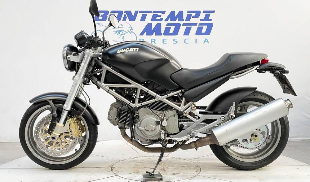 Ducati Monster 620 Dark (2003 - 06) (2)