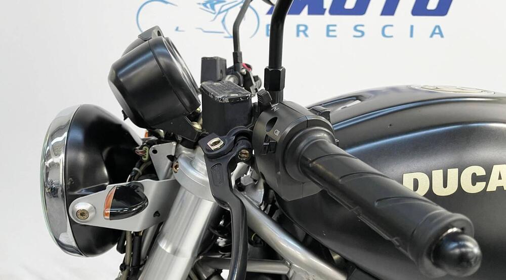 Ducati Monster 620 Dark (2003 - 06) (9)