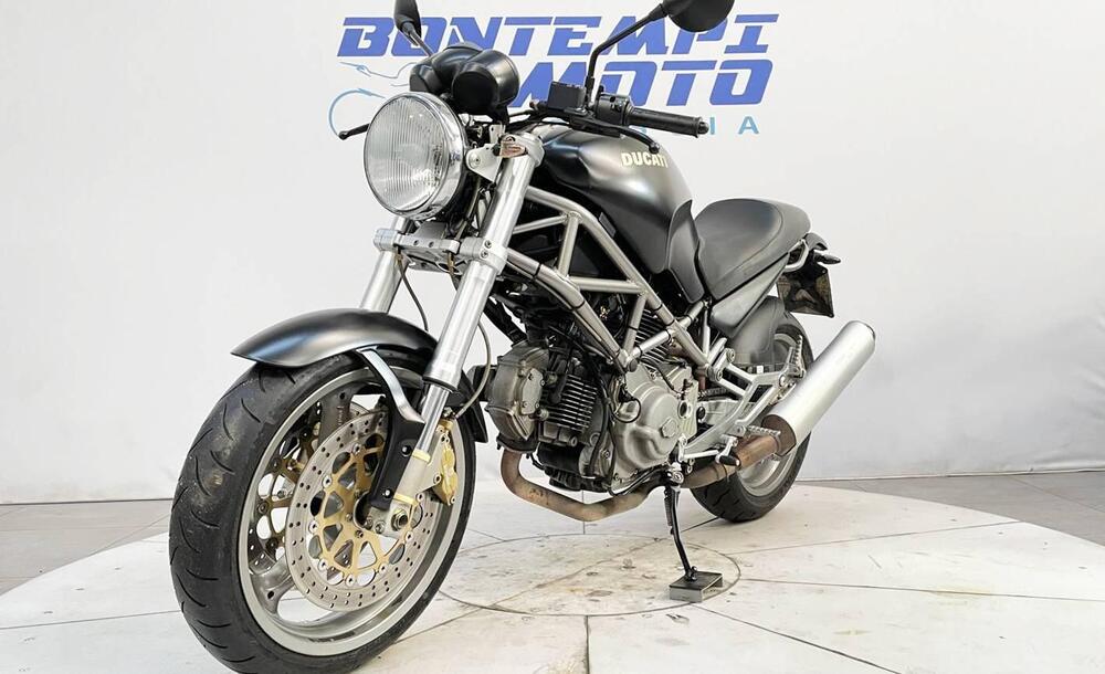 Ducati Monster 620 Dark (2003 - 06) (15)