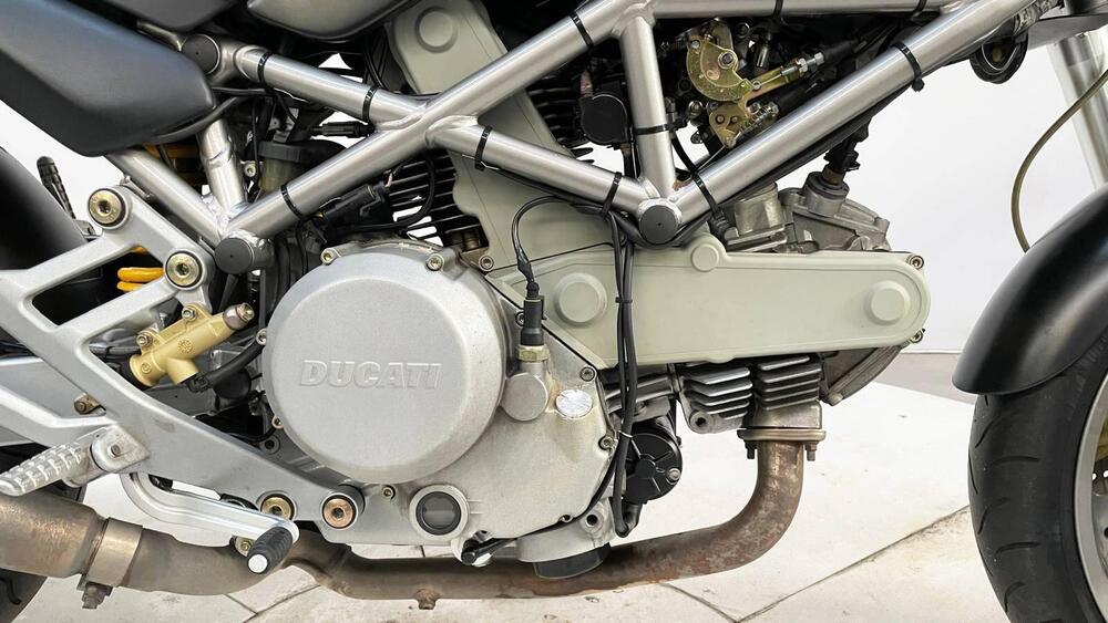 Ducati Monster 620 Dark (2003 - 06) (7)