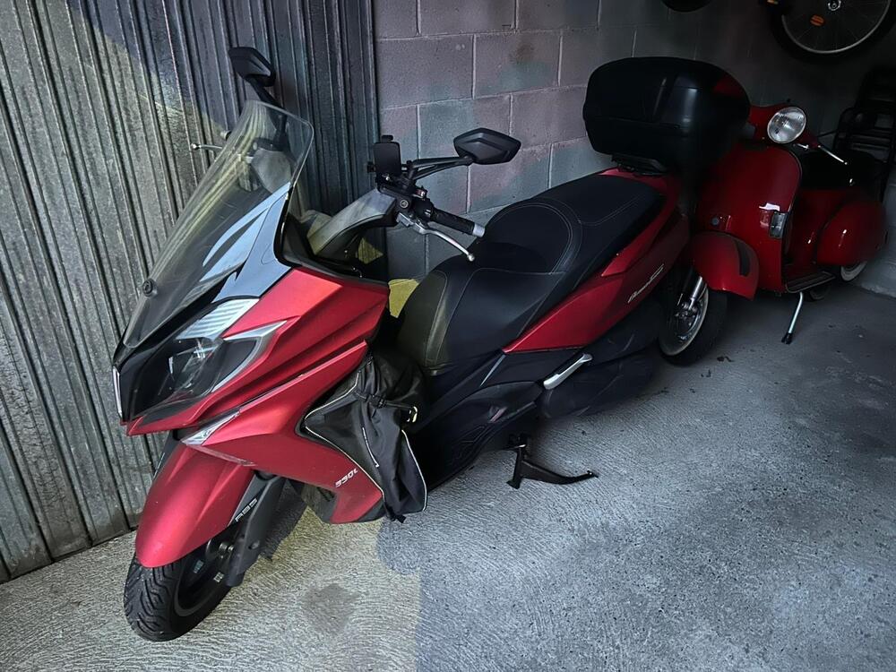 Kymco Downtown 350i ABS (2016 - 20) (2)