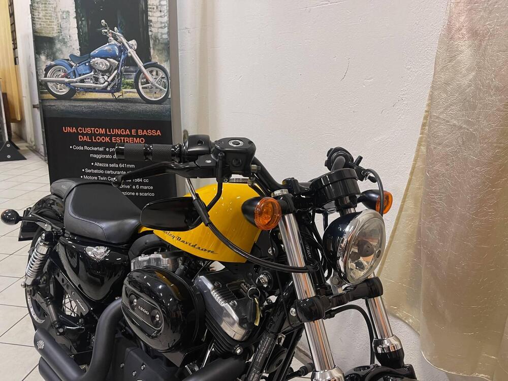 Harley-Davidson 1200 Forty-Eight (2010 - 15) (3)