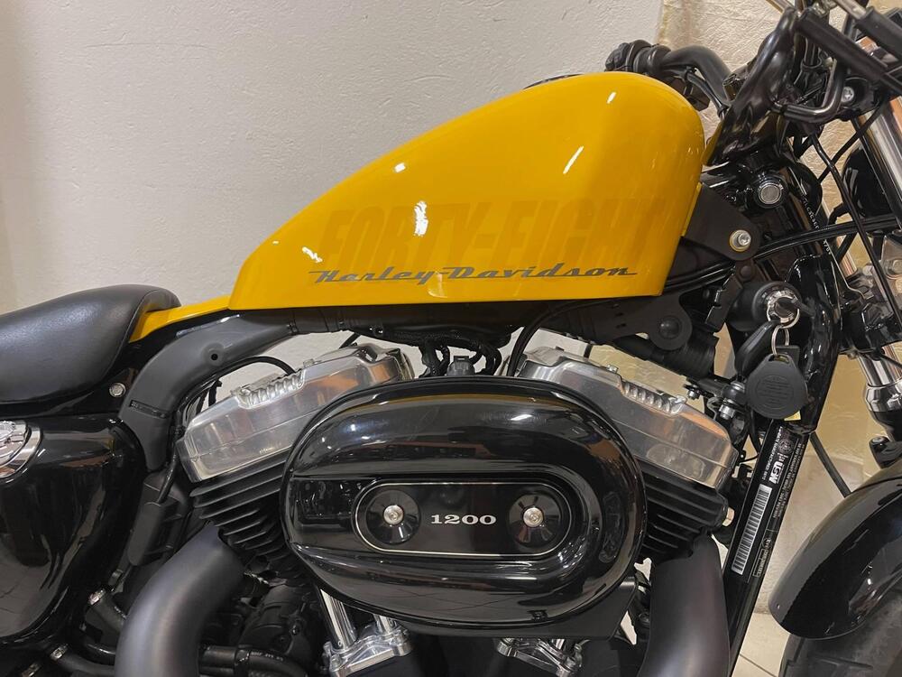 Harley-Davidson 1200 Forty-Eight (2010 - 15) (4)