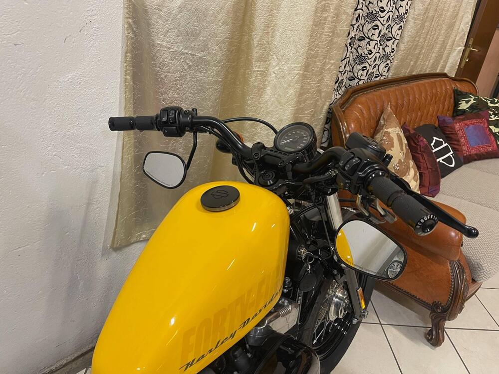 Harley-Davidson 1200 Forty-Eight (2010 - 15) (11)