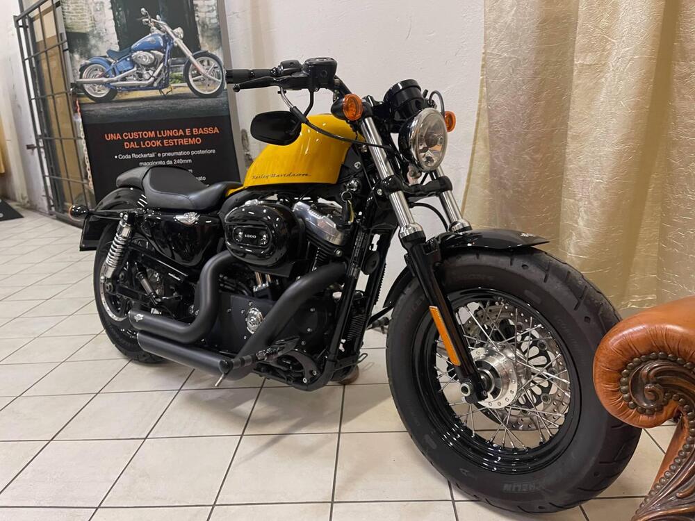 Harley-Davidson 1200 Forty-Eight (2010 - 15) (14)