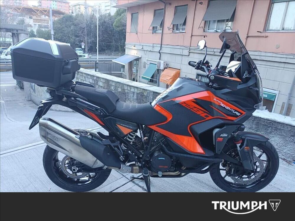 KTM 1290 Super Adventure S (2021)
