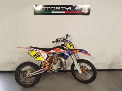 KTM 85 SX (2016) usata