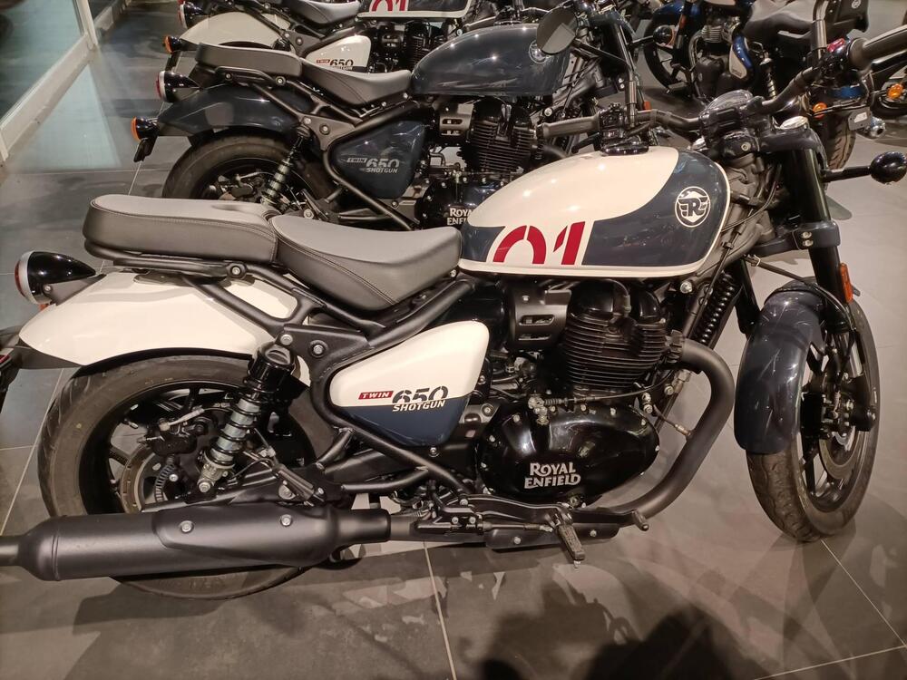 Royal Enfield Shotgun 650 (2024 - 26)