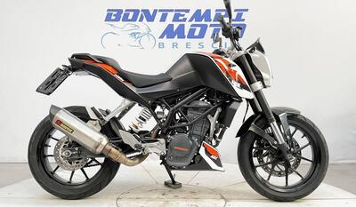 KTM 125 Duke usata