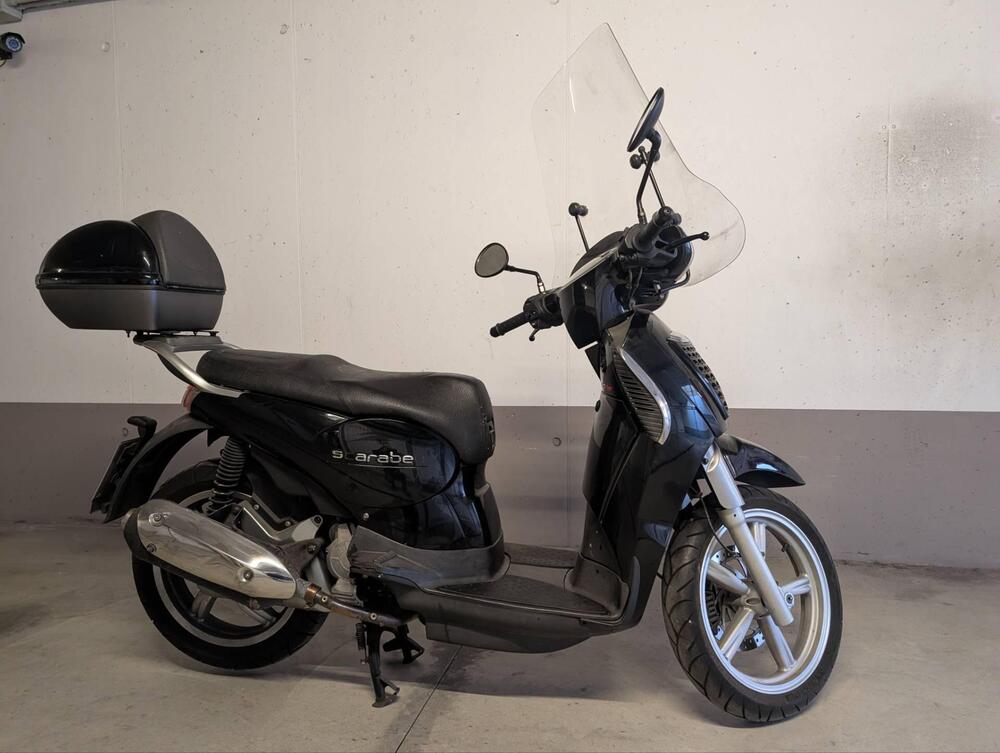 Aprilia Scarabeo 125 i.e. (2009 - 11) (4)