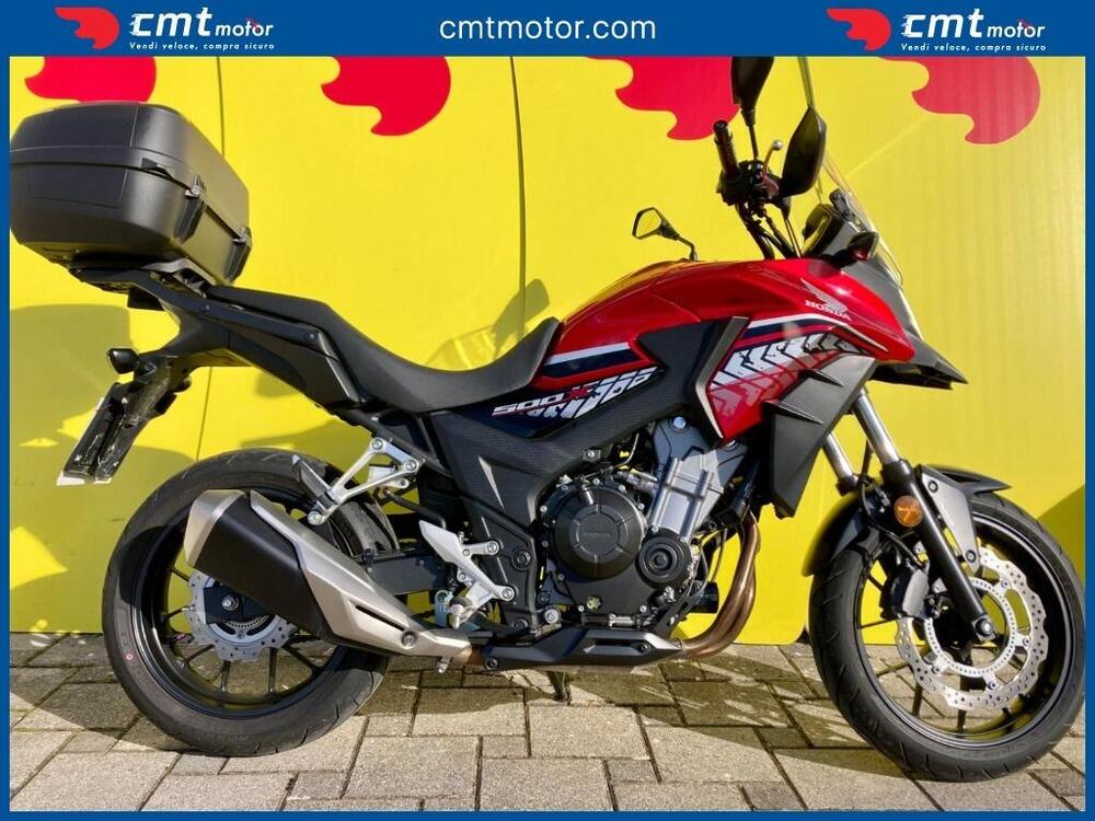 Honda CB 500 X ABS (2017 - 18)