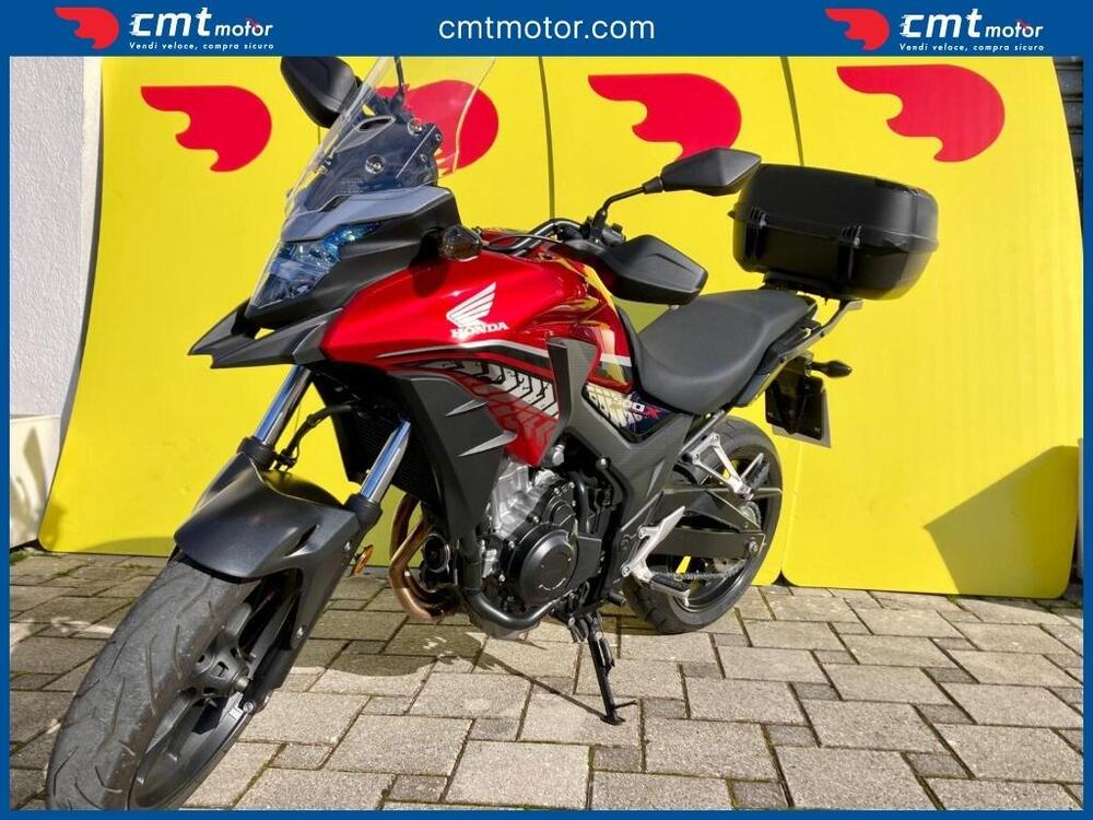 Honda CB 500 X ABS (2017 - 18) (2)