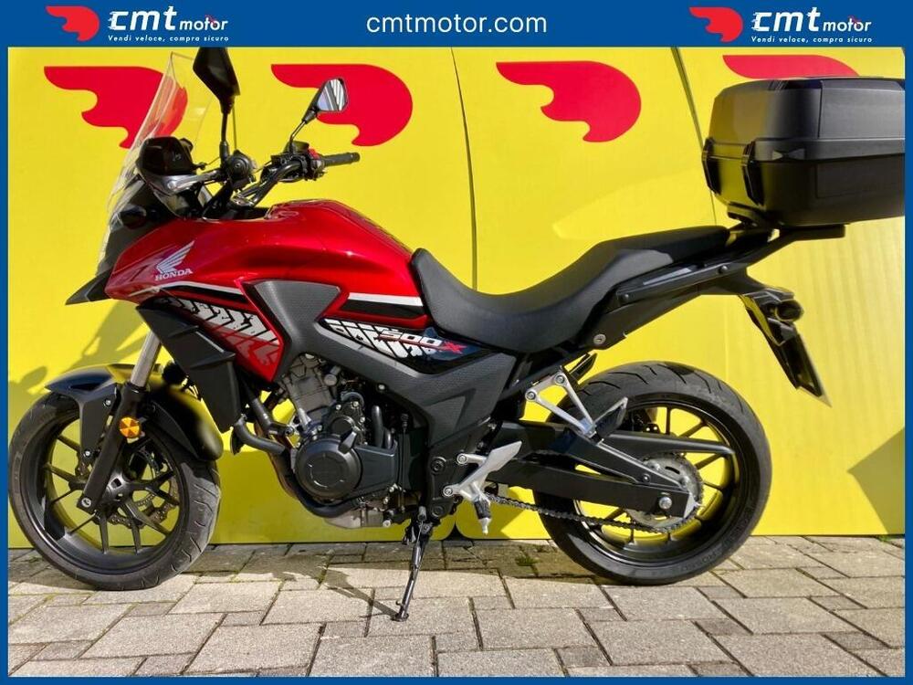 Honda CB 500 X ABS (2017 - 18) (3)