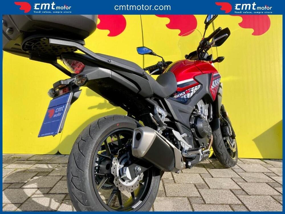 Honda CB 500 X ABS (2017 - 18) (4)