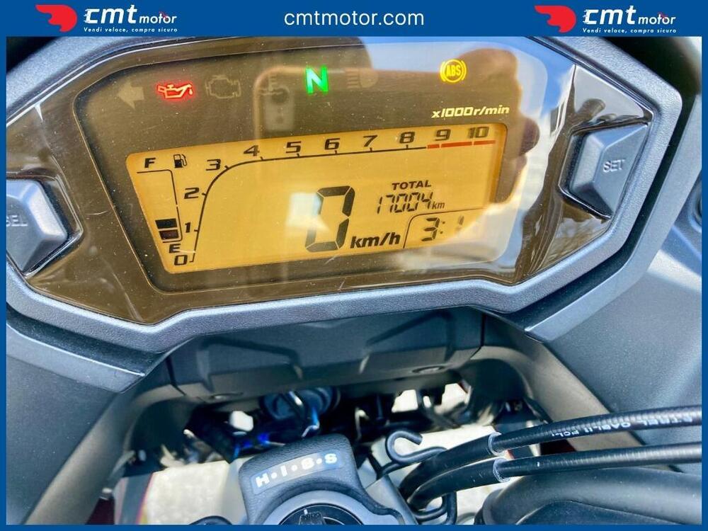 Honda CB 500 X ABS (2017 - 18) (5)