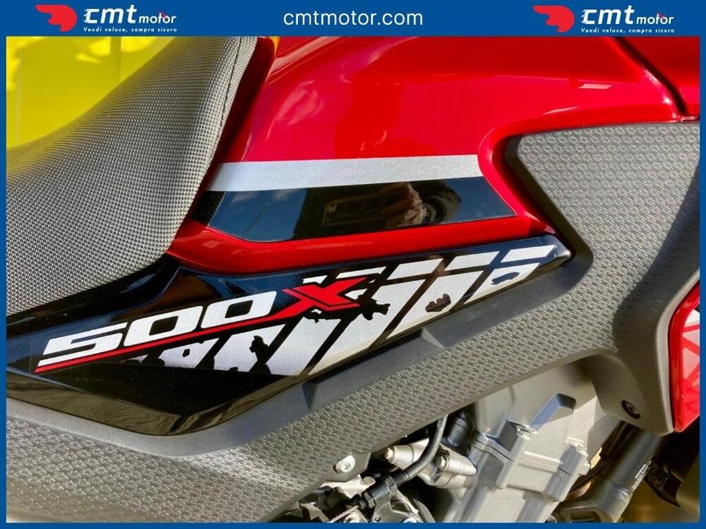 Honda CB 500 X ABS (2017 - 18) (11)