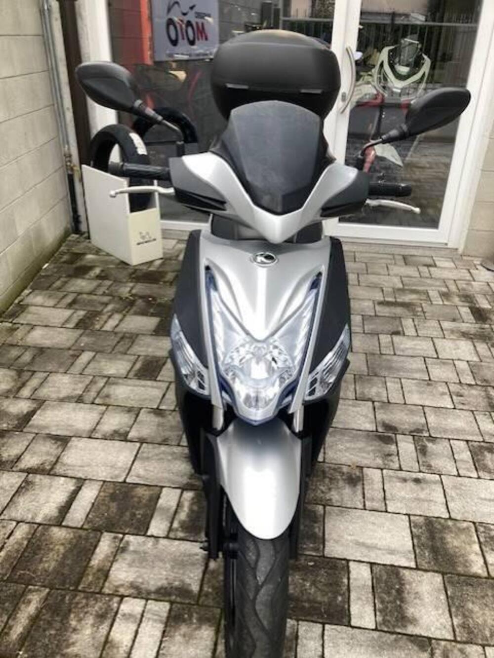 Kymco Agility 125 Carry (2011 - 17)