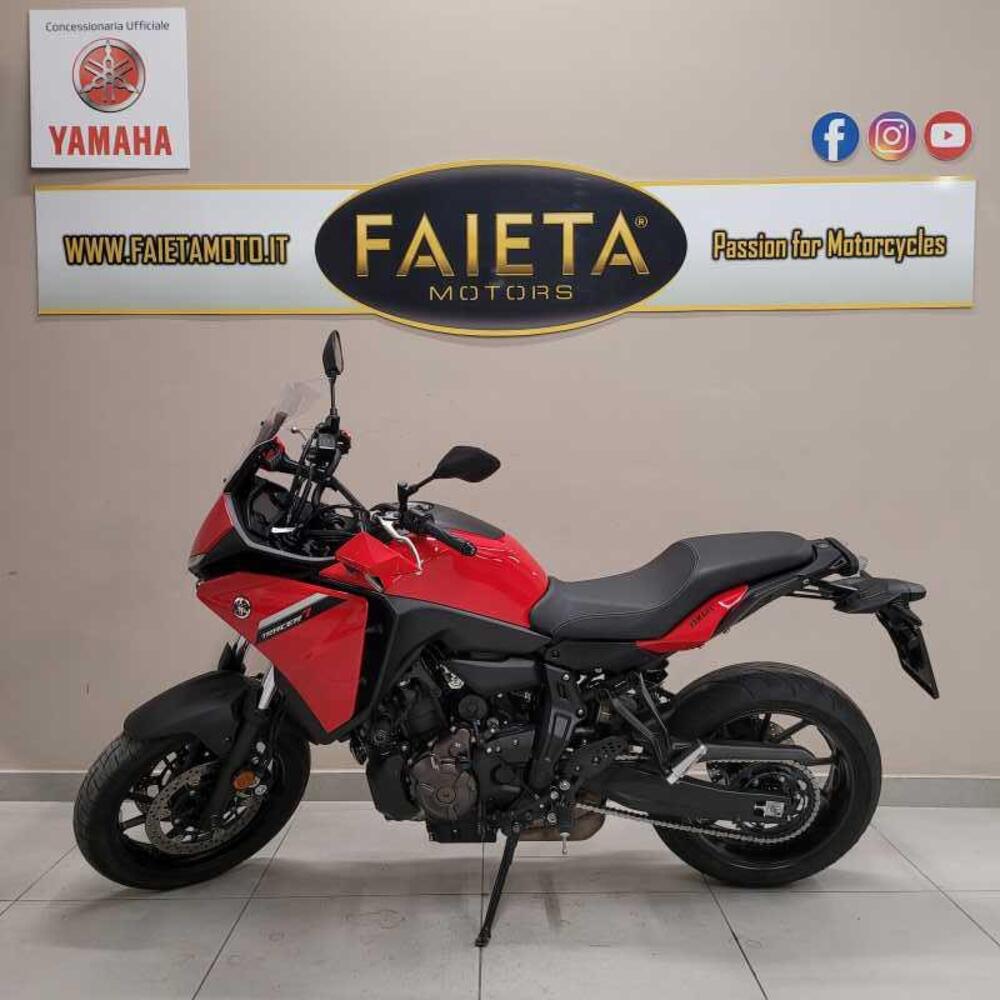Yamaha Tracer 7 (2021 - 24)