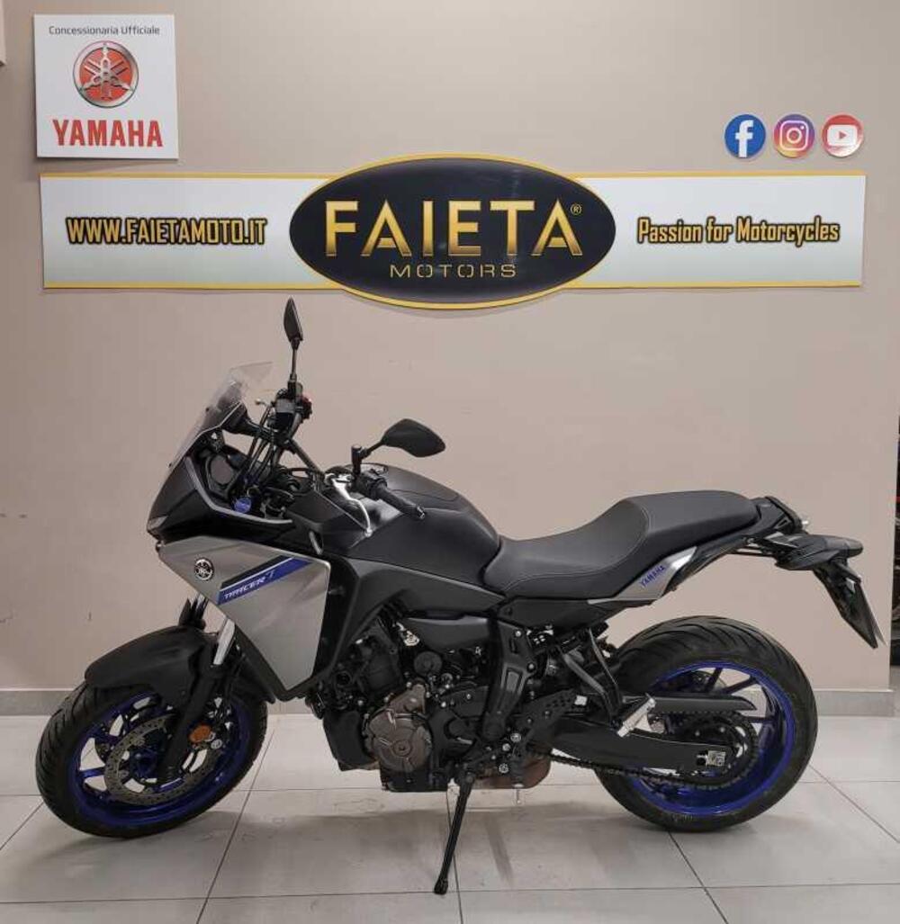 Yamaha Tracer 7 (2021 - 24)