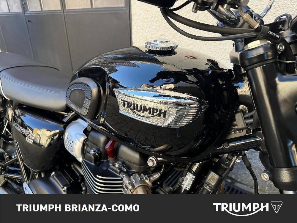 Triumph Bonneville T100 (2021 - 25) (5)