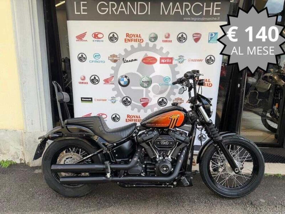Harley-Davidson Street Bob 114 (2021 - 24)