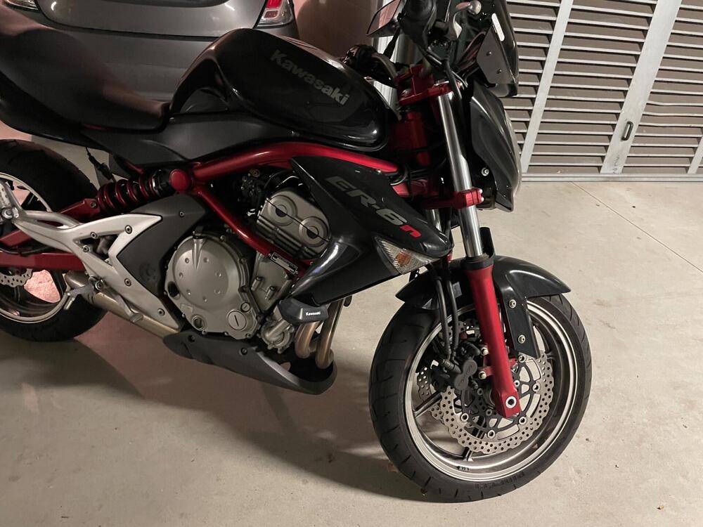 Kawasaki ER-6N (2006 - 09)