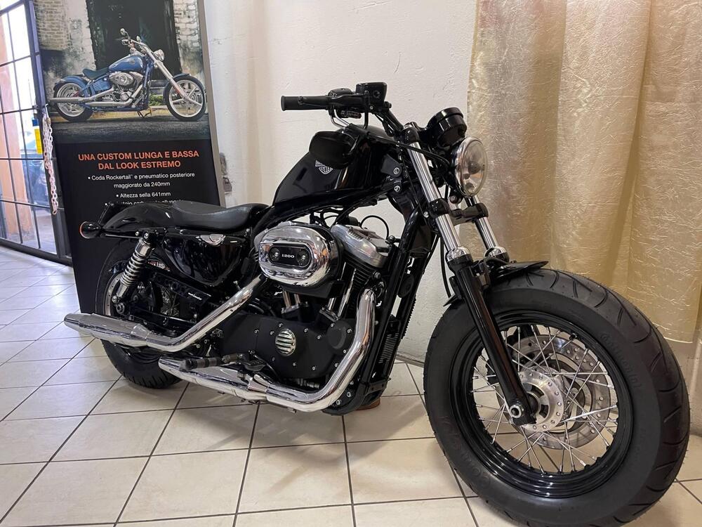 Harley-Davidson 1200 Forty-Eight (2010 - 15) (16)