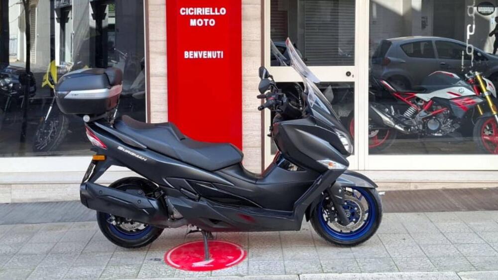 Suzuki Burgman 400 (2022 - 24)