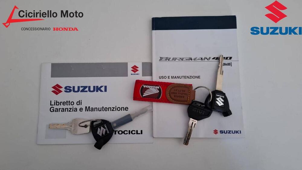 Suzuki Burgman 400 (2022 - 24) (4)