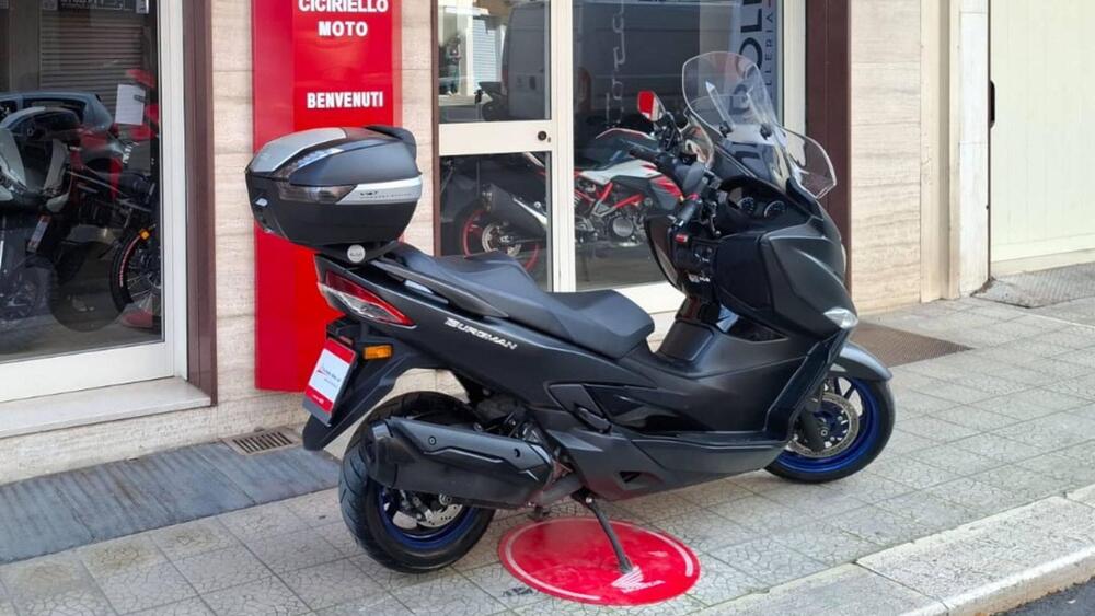 Suzuki Burgman 400 (2022 - 24) (12)