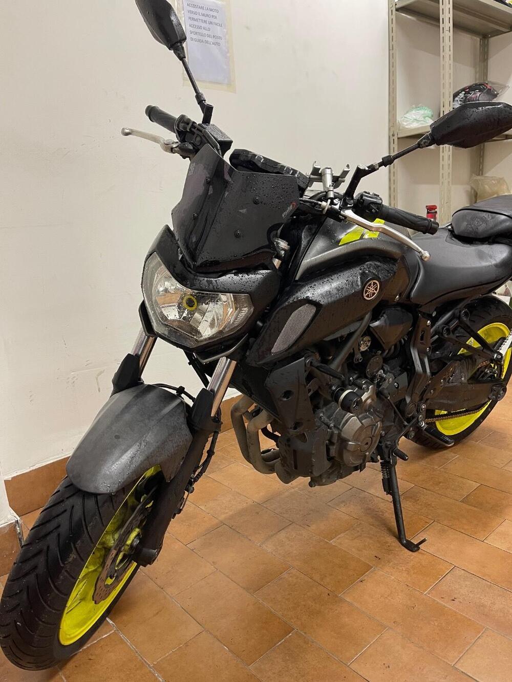 Yamaha MT-07 (2018 - 20)