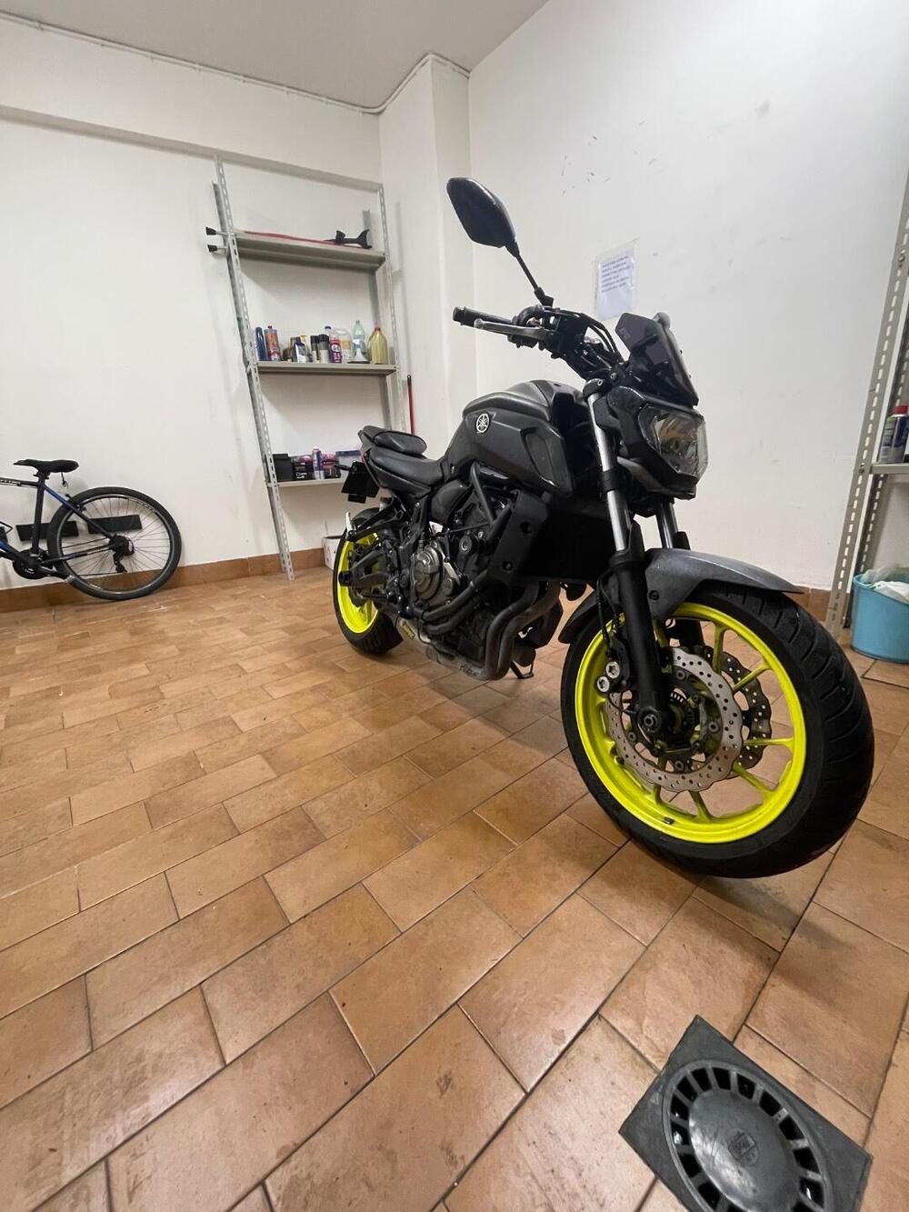 Yamaha MT-07 (2018 - 20) (3)