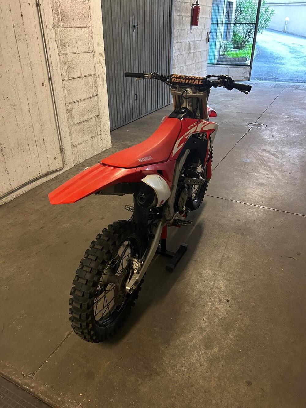 Honda CRF 450R (2018) (5)