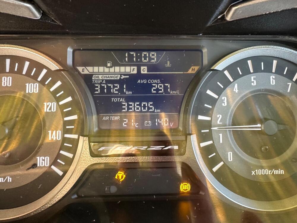 Honda Forza 300 ABS (2018 - 20) (2)