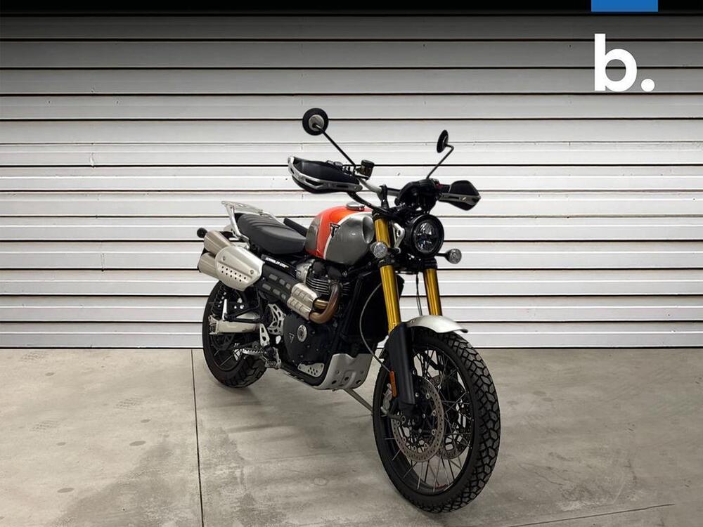 Triumph Scrambler 1200 XE Gold Line Edition (2021 - 22)