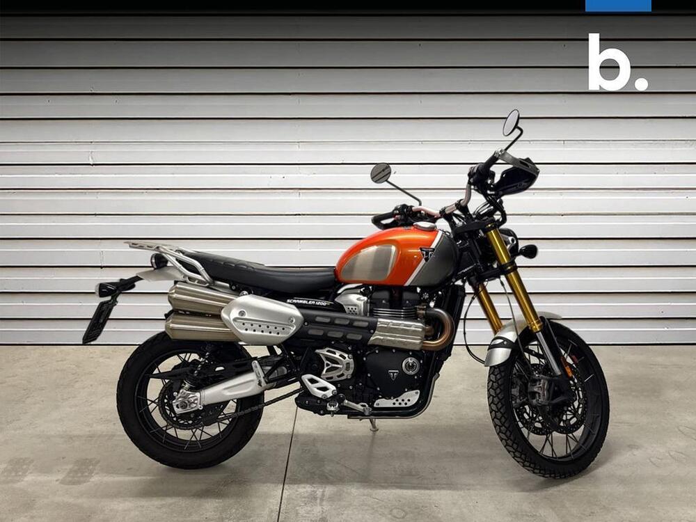 Triumph Scrambler 1200 XE Gold Line Edition (2021 - 22) (5)