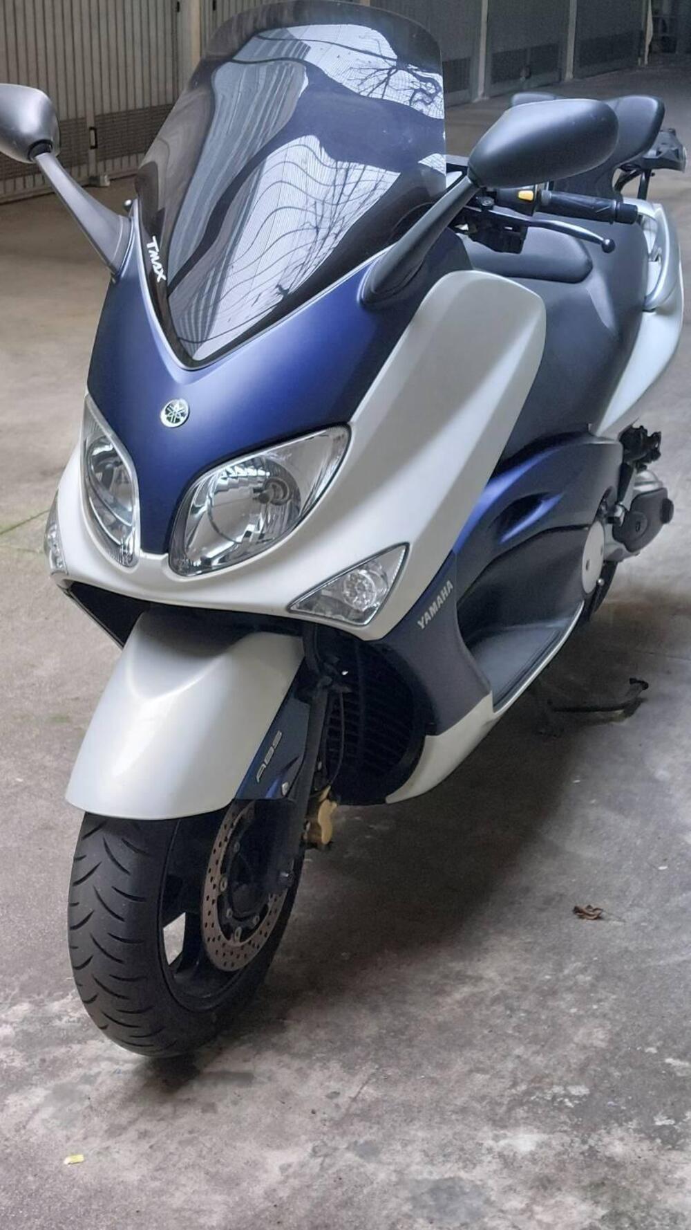 Yamaha T-Max 500 (2004 - 07) (5)