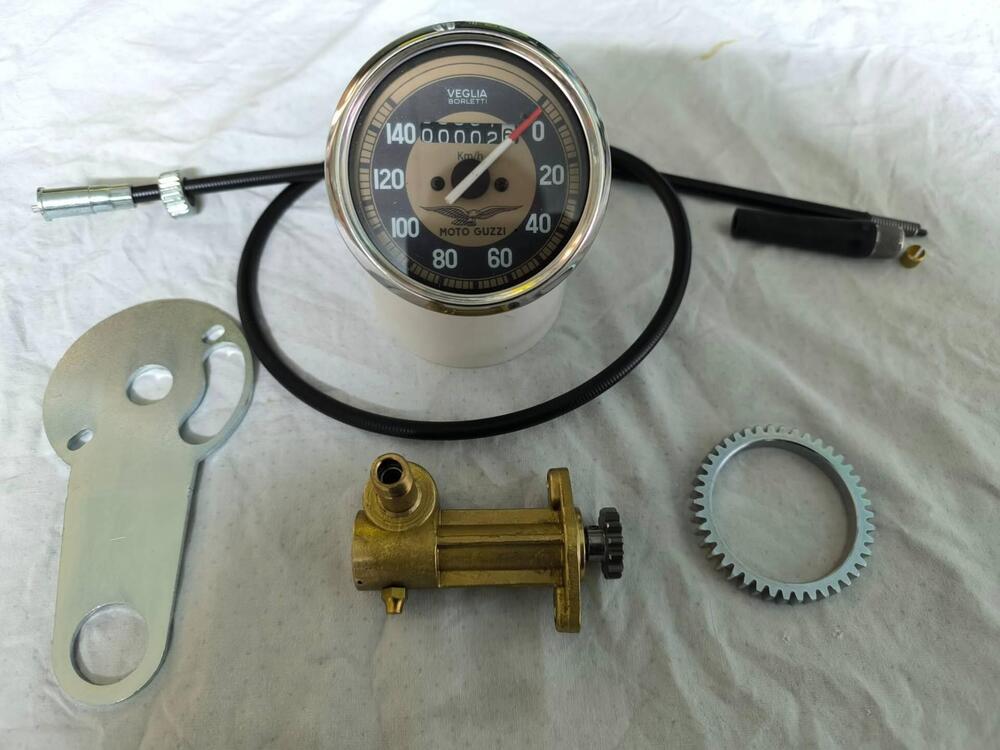 Kit contachilometri completo Moto Guzzi Airone,Fal Generico