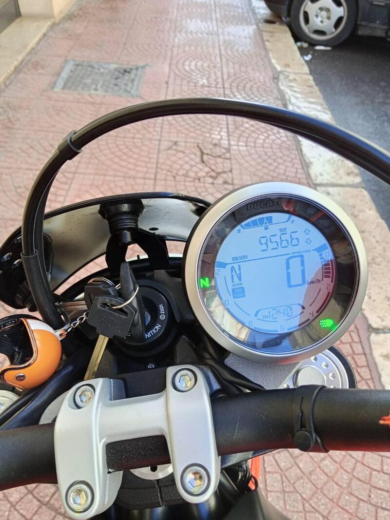 Ducati Scrambler 800 Icon (2017 - 20)