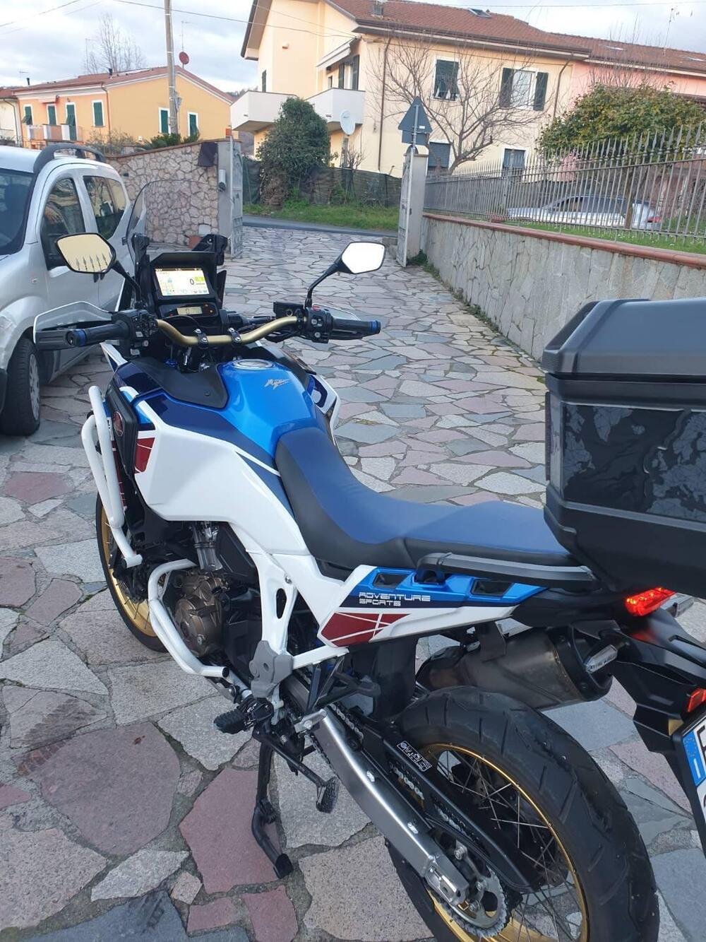 Honda Africa Twin CRF 1100L Adventure Sports DCT (2022 - 23) (2)