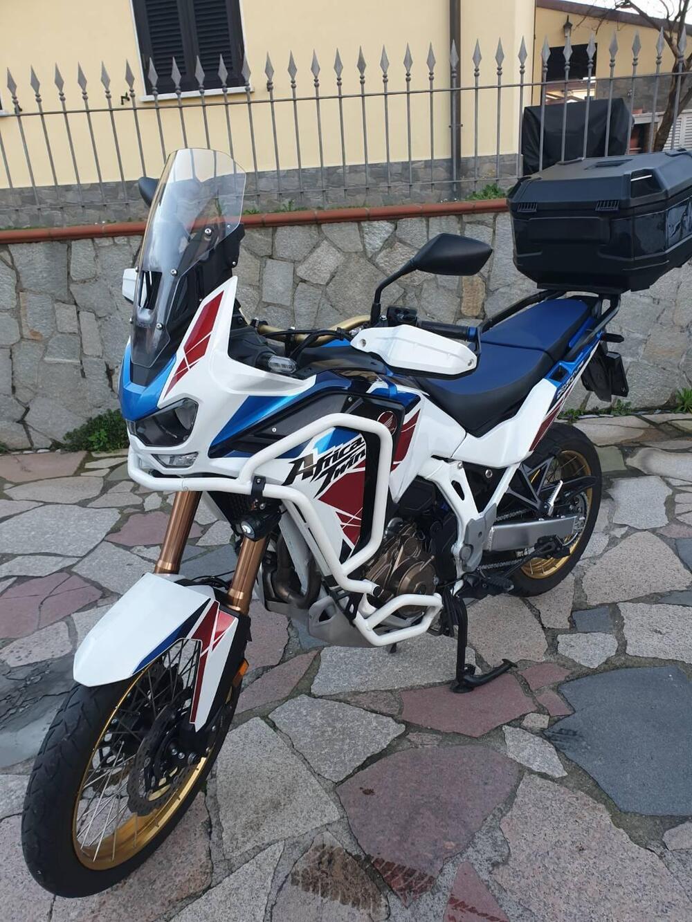 Honda Africa Twin CRF 1100L Adventure Sports DCT (2022 - 23)