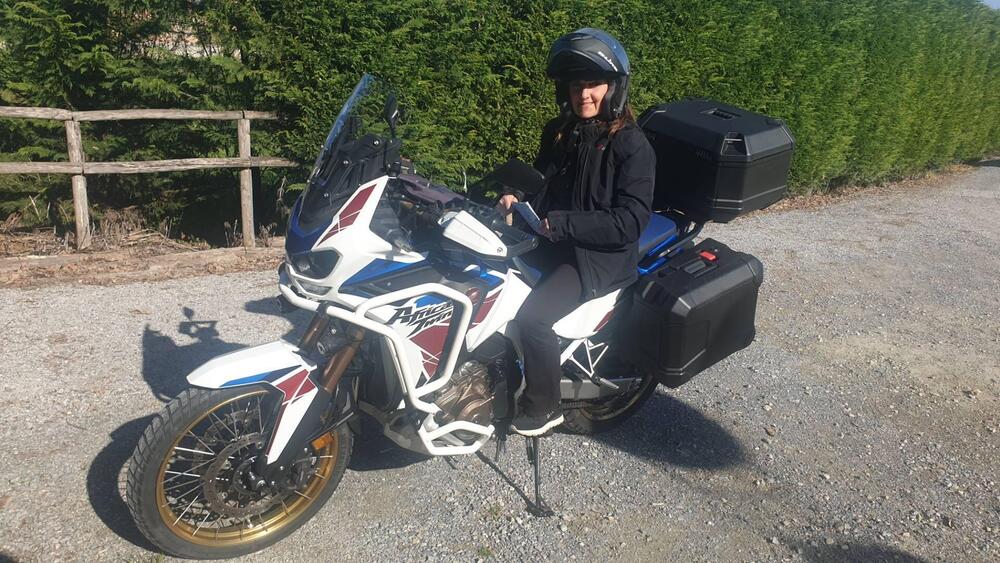 Honda Africa Twin CRF 1100L Adventure Sports DCT (2022 - 23) (4)