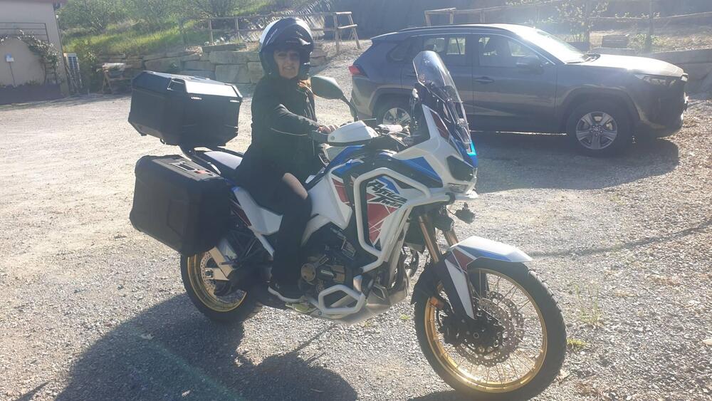 Honda Africa Twin CRF 1100L Adventure Sports DCT (2022 - 23) (5)